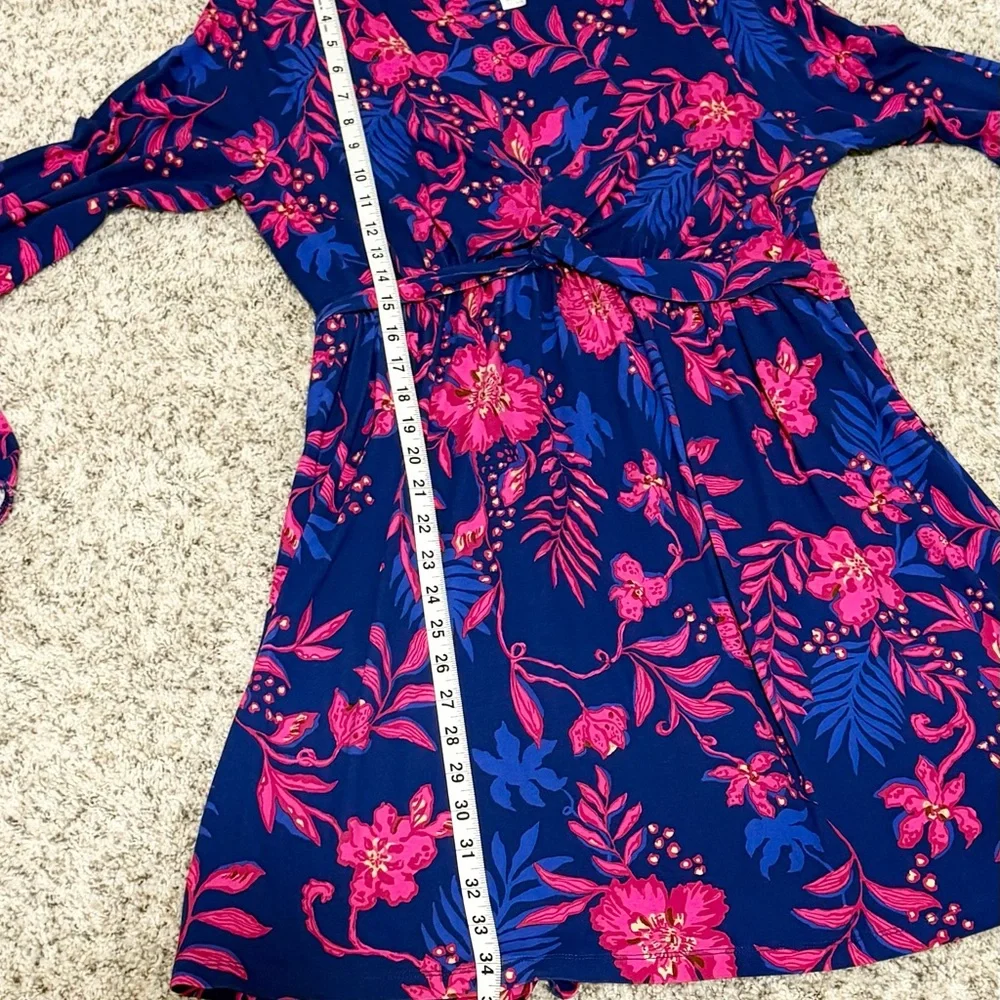 LILLY PULITZER SIZE X-LARGE LORALEI SKIRTED ROMPER NEVER ENDING SUMMER - Picture 8 of 8